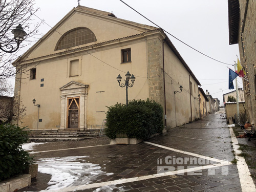 Cittareale, il corso e la piazza riaperti alla circolazione dopo quasi due anni