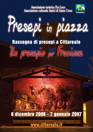 Concorso Presepi in Piazza