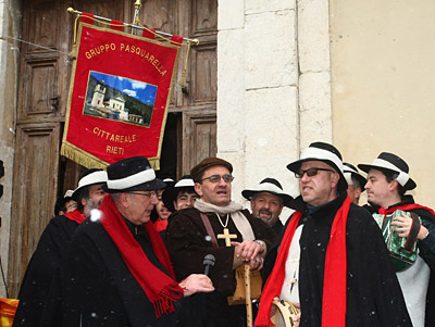 Pasquarella 2014, al via le visite dei Pasquarellari di Cittareale