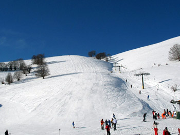 Attive le webcam sulle piste di Selvarotonda