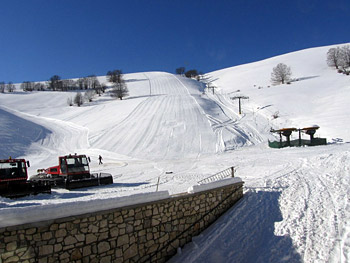 Neve, torna in pista Selvarotonda